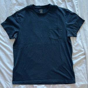 J. Crew Men's Navy T-Shirt
